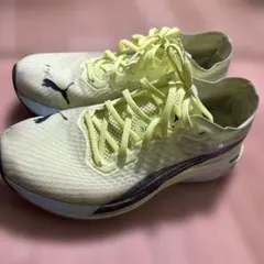 PUMA ディヴィエイト ニトロ ランニングシューズ25.0cm