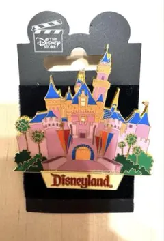 【希少】カルフォルニアディズニーランド⸝⋆ピンバッジ