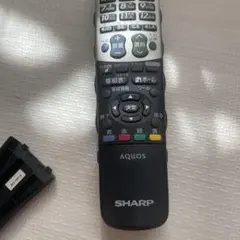 シャープ　AQUOS リモコン　美品　操作確認済みのサムネイル