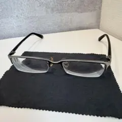 【BVLGARI】ブルガリ メガネフレーム 1051T ハーフリム シルバー