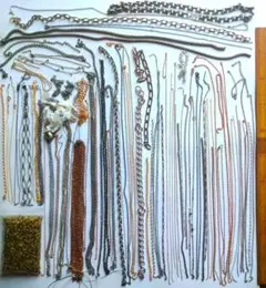 チェーン 手芸用 アクセサリーパーツ ネックレス