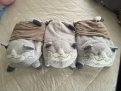 猫のぬいぐるみ 湯たんぽ