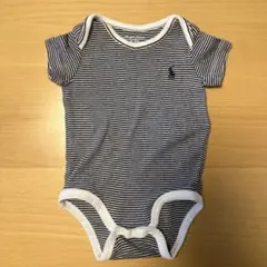 Ralph Lauren ストライプ ボディスーツ 60