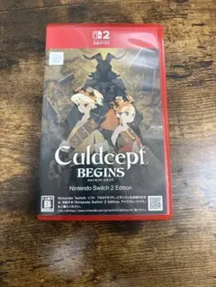 Nintendo Switch 2 カルドセプト ビギンズ