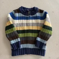 baby GAP ニットカーディガン