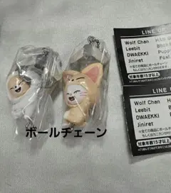 StrayKids SKZOO つまんでつなげて ジニレット&フォクシニー