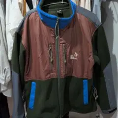 ゴースローキャラバン フリースジャケット