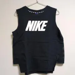 NIKE タンクトップ 黒 メッシュサイド
