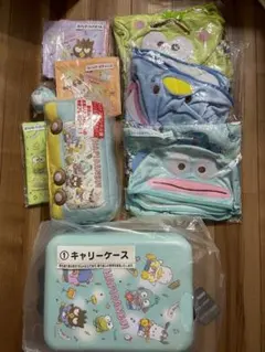 サンリオ一番くじ はぴだんぶい 9点セット