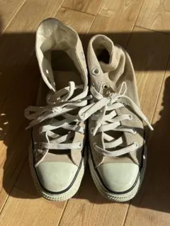 CONVERSE ALL STAR ベージュ スニーカー
