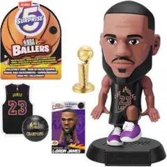 ※超希少※NBA BALLERS レブロン・ジェームズ フィギュア NBA BALLERS SRレア レブロン ジェームズ - メルカリ