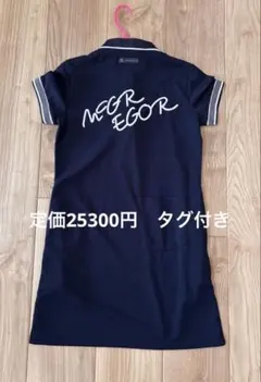 マクレガーゴルフ　クラシックポロワンピース　Mのサムネイル