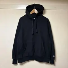 チャンピオン リバースウィーブ パーカー フーディー目無し 青タグ 単タグ