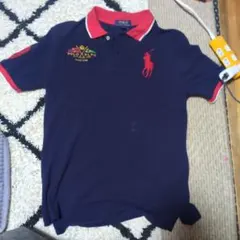 Polo Ralph Lauren ビックポニーネイビーポロシャツ