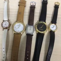 【最終値下】腕時計5本