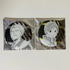 ハイキュー!! デコレクション缶バッジ 青根・二口