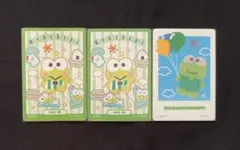 サンリオコレクターズカードプラス(プロフィール) けろけろけろっぴ