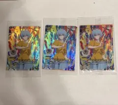 UNION ARENA 綾波レイ　エヴァフェス特典　3枚セット