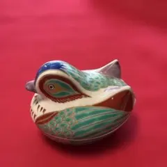 ❣️お値下げ❣️鴛鴦 陶器 蓋物、飾りおしどり❣️有田焼き❣️幸楽窯❣️