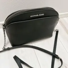 マイケルコース　チェーン　ショルダーバッグ　黒　ブラックのサムネイル