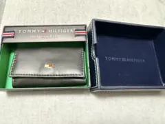 TOMMY HILFIGER 本革キーケース