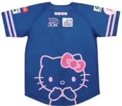 い*ん様 ハローキティ ソフトバンクホークス ユニフォーム ハローキティ ソフトバンクホークス ユニフォーム | Mercari
