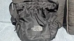 THE NORTH FACE ブラック ドローストリングバッグ