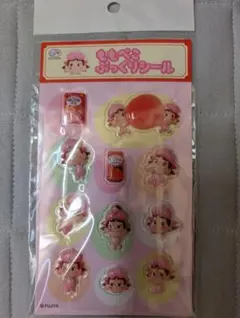 FUJIYA ももぺこぷっくりシールのサムネイル