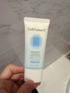 Cell Fusion C アクアティカクーリングサンスクリーン　モイスチャーのサムネイル