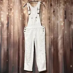 Lee リー ホワイト オーバーオール サロペット ユニオンメイド xs