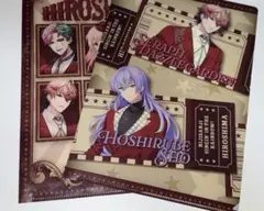 にじさんじ　広島公演　クリアファイル 2枚セット