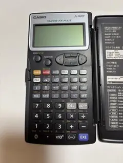 CASIO 関数電卓 fx-5800P 説明書付き