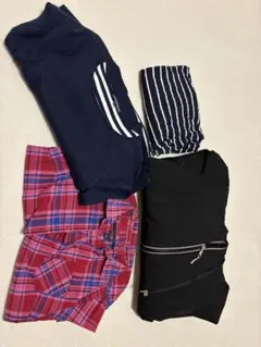 Tommy HILFIGER トミー　4点セット　S