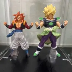 ドラゴンボール1番くじ　B賞　超サイヤ人ブロリー C賞　超サイヤ人4ゴジータ
