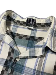 GAP oldgap 90s 古着 チェッカーフラッグのサムネイル