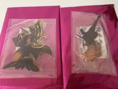 鬼滅の刃 無限城編 キービジュアル アクリルスタンド 甘露寺蜜璃 伊黒小芭内