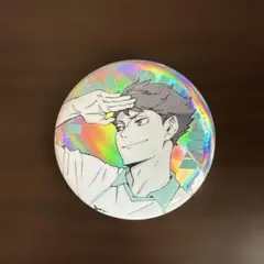 ハイキュー!! ポートレートシャイニー缶バッジ 及川徹