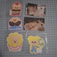 StrayKids　スキズー　スンミン　パピーム　ステッカーセット