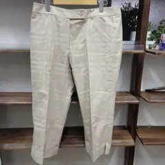 サ*ン様 バーバリーロンドン チェック パンツ 46 大きいサイズ