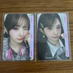 tripleS ∞！1st EP FC盤 351A コトネ　QR未使用
