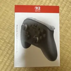 Switch2用 Proコントローラー　プロコン