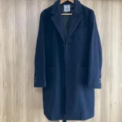 Freak's Store チェスターコート ネイビー Mのサムネイル