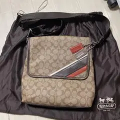 COACH シグネチャー メッセンジャーバッグ