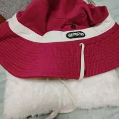 OUTDOOR PRODUCTS サファリハット レッドのサムネイル