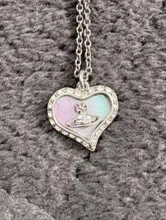 入手困難 Vivienne Westwood ハートネックレス 刻印あり - メルカリ