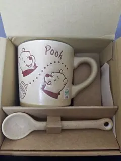 ウィニー・ザ・プー マグカップとスプーンセット