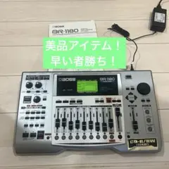 【美品】BOSS BR-1180 デジタルレコーディングスタジオ 電源ケーブル付のサムネイル