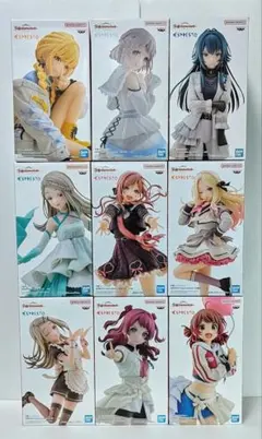 学園アイドルマスター ESPRESTO フィギュア 9体セット