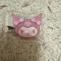 サンリオ　シークレット前髪クリップ　クロミ