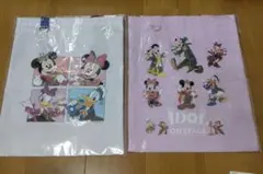 ディズニー IDOL ON STAGE トートバッグ 2種セット Happyくじ